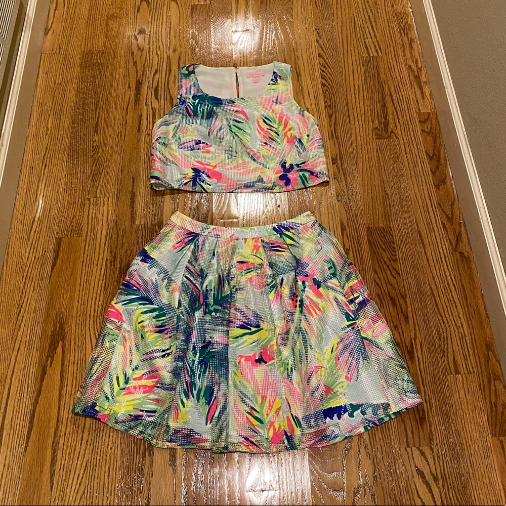 Lilly Pulitzer set